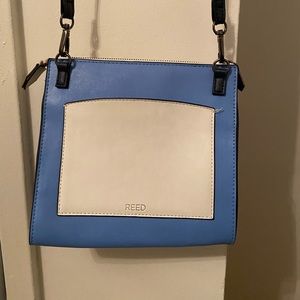 Reed Crossbody blue bag